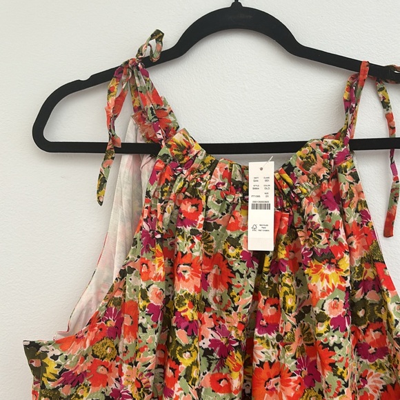 J. Crew Vibrant Floral Mini Dress - Picture 6 of 7